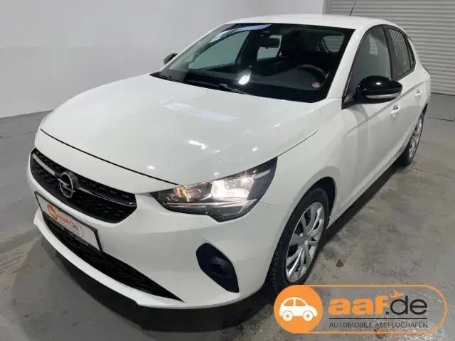 Jade weiss Gebraucht 2022 Opel Corsa Edition Kleinwagen | 7.750 € (Superpreis) - Bild 1/4
