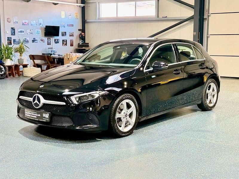 Gebraucht Mercedes A220 190 PS (139 kW) 2019 Schwarz Limousine