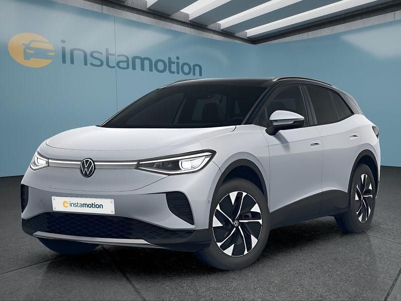 Silber Gebraucht 2024 VW ID.4 SUV | 43.849 € (Etwas zu teuer) - Bild 1/4