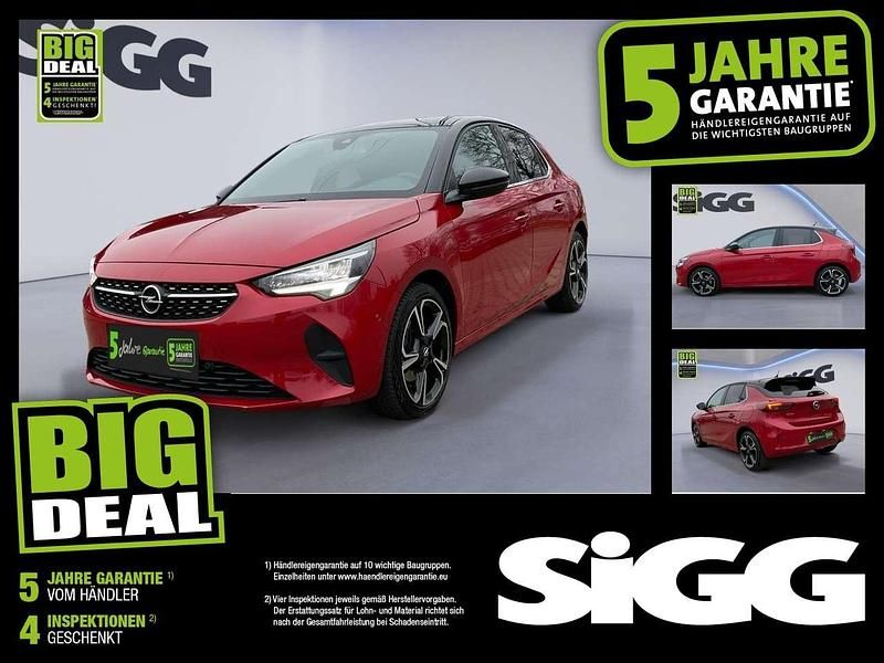 Chili rot Gebraucht 2022 Opel Corsa Elegance Kleinwagen | 16.980 € (Fairer Preis) - Bild 1/4