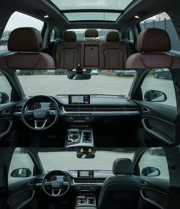 Gebraucht Audi Q7 Ambiente 275 PS (202 kW) 2015 Grau SUV