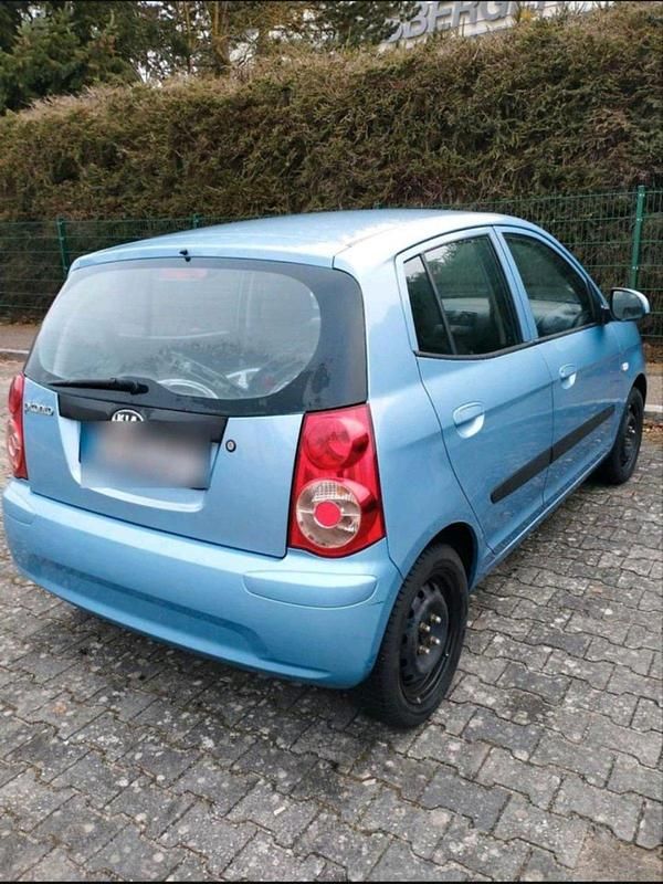 Gebraucht Kia Picanto 65 PS (47 kW) 2009 Blau Kleinwagen