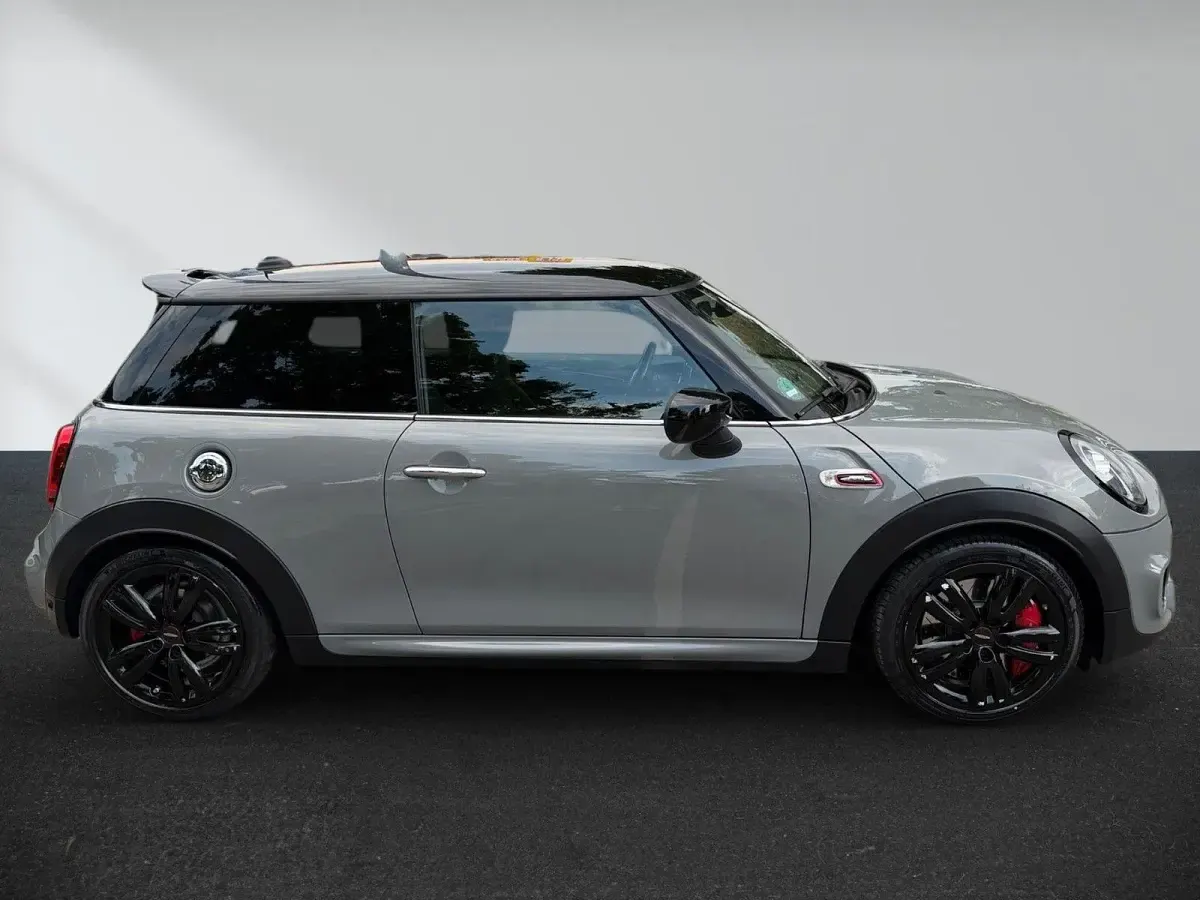 Gebraucht Mini John Cooper Works Coupé 231 PS (169 kW) 2019 Grau Coupé