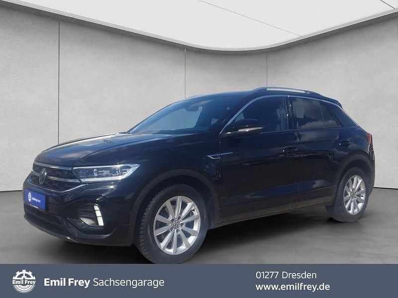 Schwarz Gebraucht 2023 VW T-Roc Business SUV | 28.940 € (Fairer Preis) - Bild 1/4