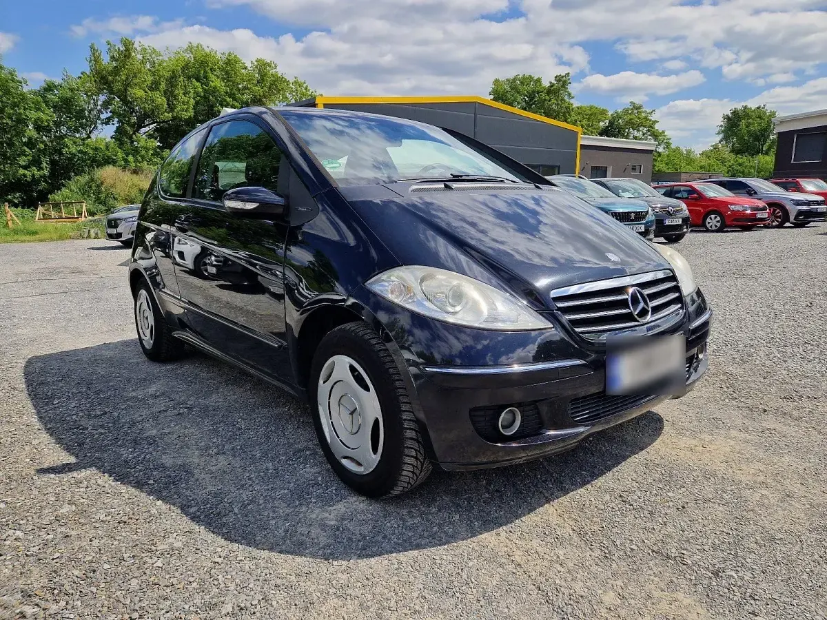 Gebraucht Mercedes A170 Avantgarde 115 PS (84 kW) 2006 Schwarz Limousine