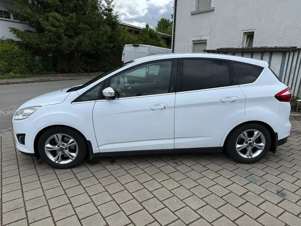 Usata Ford C-MAX 150 CV (110 kW) 2012 Bianco Monovolume