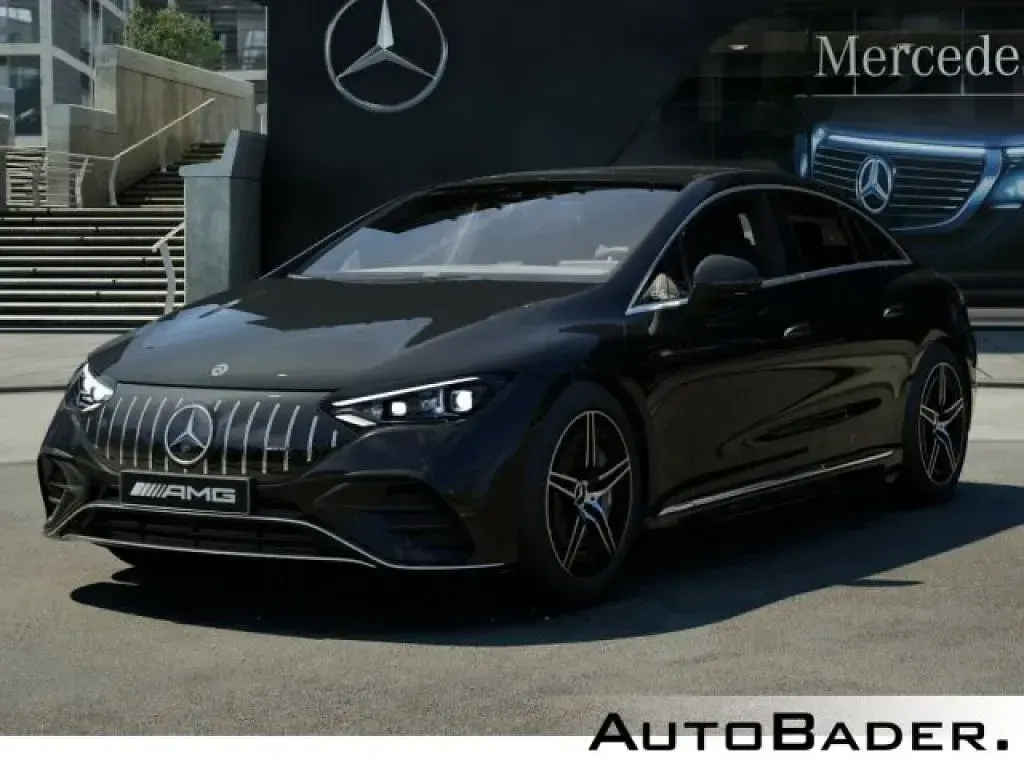 Gebraucht Mercedes EQE AMG 53 AMG 459 kW (625 PS) 2023 197 lack obsidianschwarz (metallic) Limousine