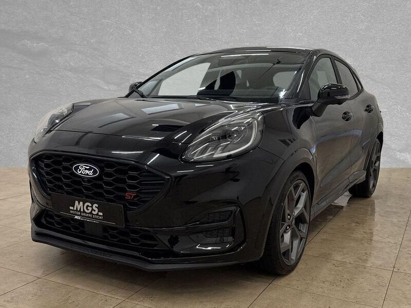 Agate black metallic Neu 2025 Ford Puma Performance Edition SUV | 33.990 € (Fairer Preis) - Bild 1/4