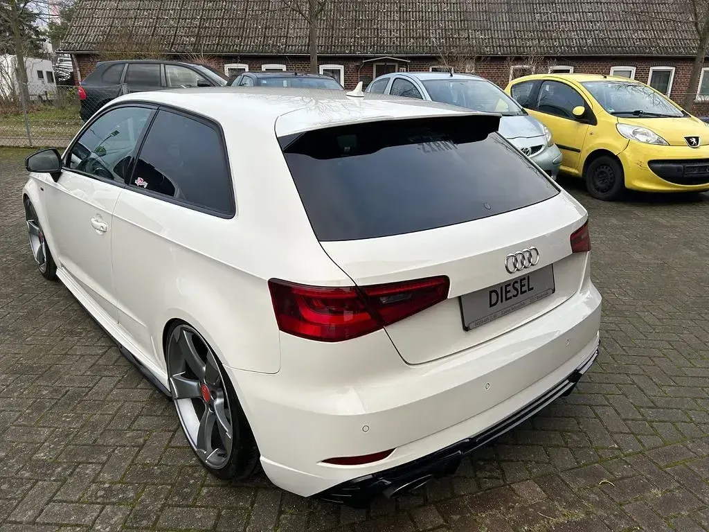 Gebraucht Audi A3 S-Line 150 PS (110 kW) 2014 Weiß Limousine
