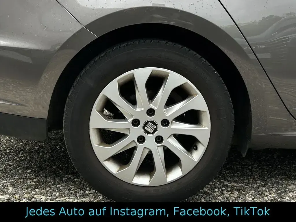 Gebraucht Seat Leon ST 150 PS (110 kW) 2016 Grau Kombi