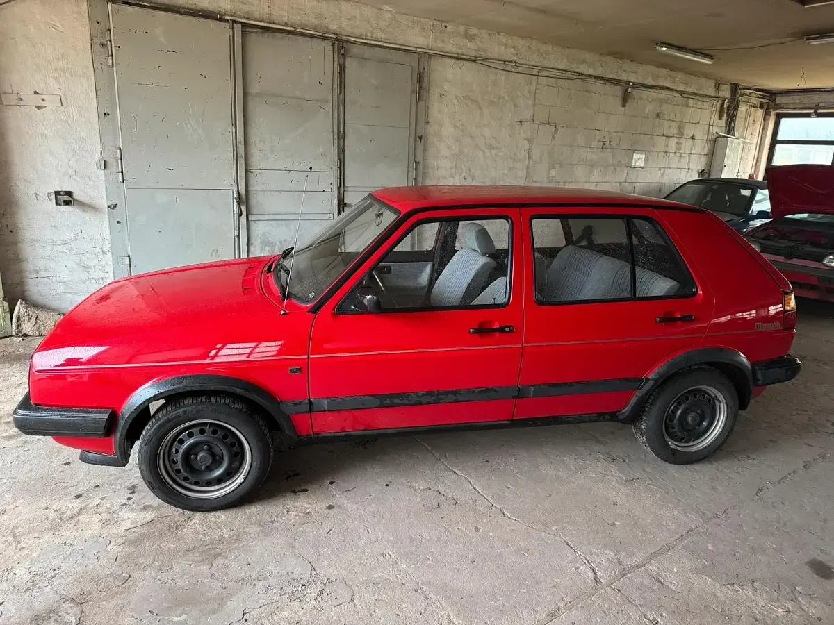 Gebraucht VW Golf II Edition 55 PS (40 kW) 1988 Rot Kleinwagen