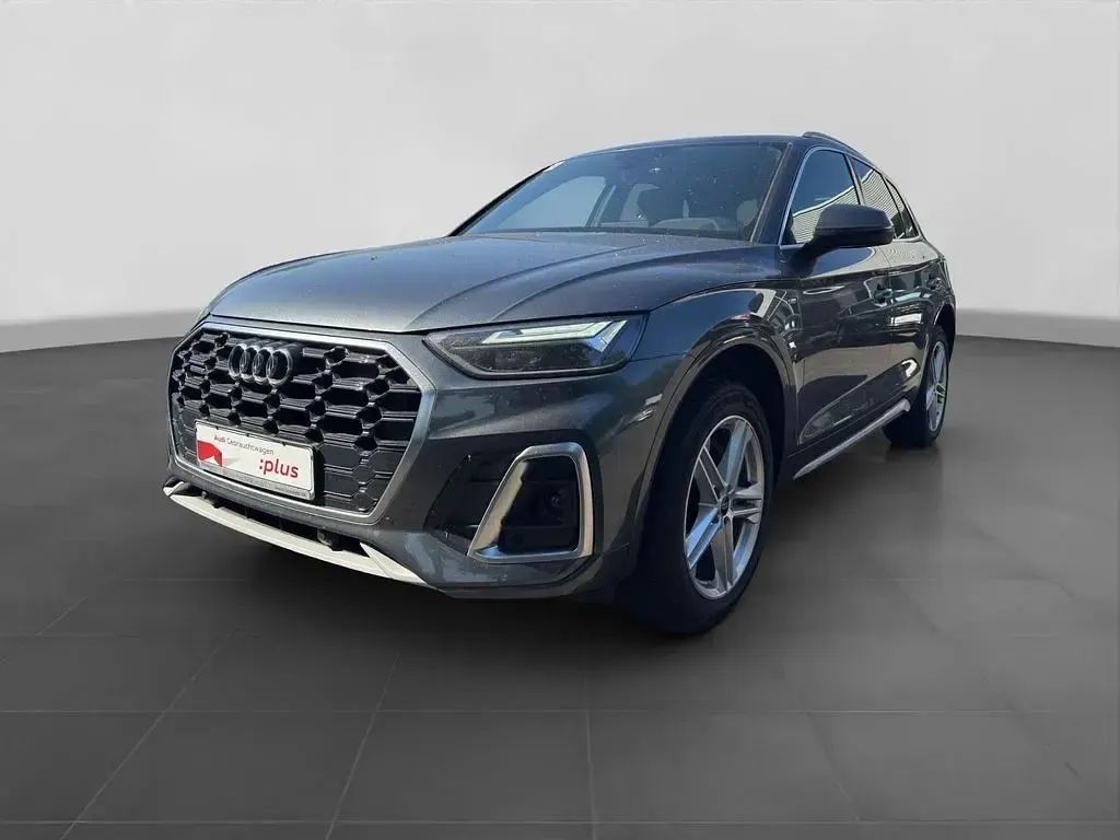 Gebraucht Audi Q5 S-Line 204 PS (150 kW) 2022 Grau SUV