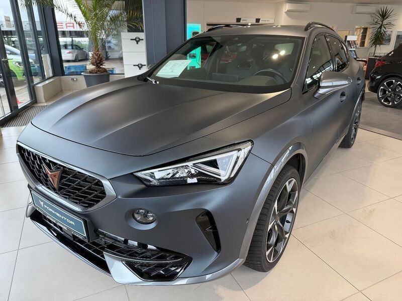 Grau Gebraucht 2022 Cupra Formentor VZ SUV | 35.500 € (Etwas zu teuer) - Bild 1/4