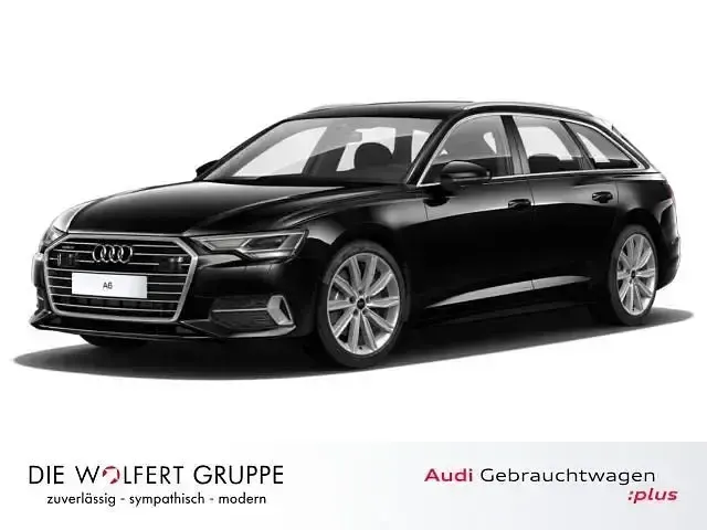 Gebraucht Audi A6 Sport 265 PS (194 kW) 2022 Mythosschwarz metallic Kombi