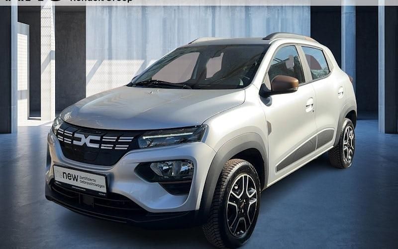 Gebraucht Dacia Spring Extreme 47 kW (65 PS) 2024 Grau Kleinwagen