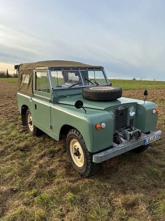 Usado Land Rover 2 68 CV (50 kW) 1965 SUV