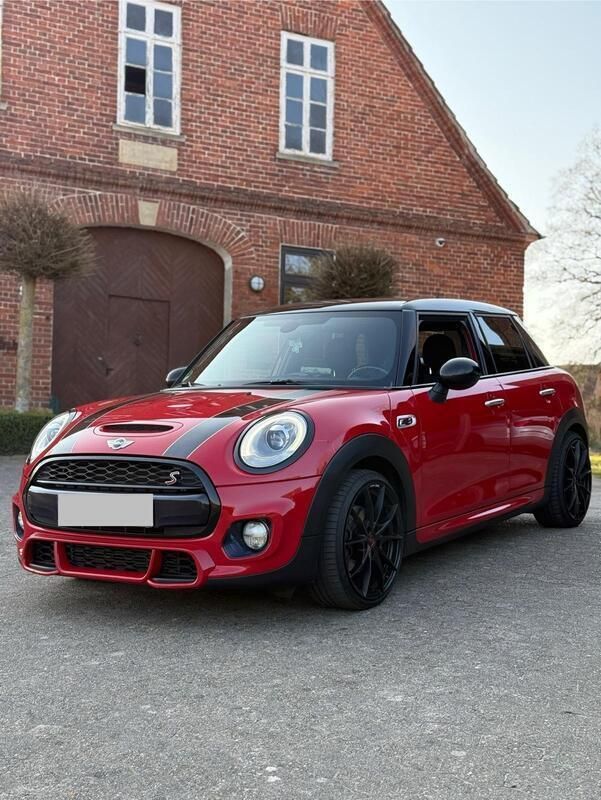 Rot Gebraucht 2015 Mini John Cooper Works Kleinwagen | 15.700 € (Superpreis) - Bild 1/4