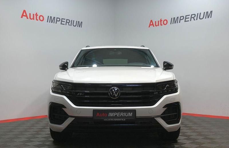 Gebraucht VW Touareg R-line 231 PS (169 kW) 2021 Weiß SUV