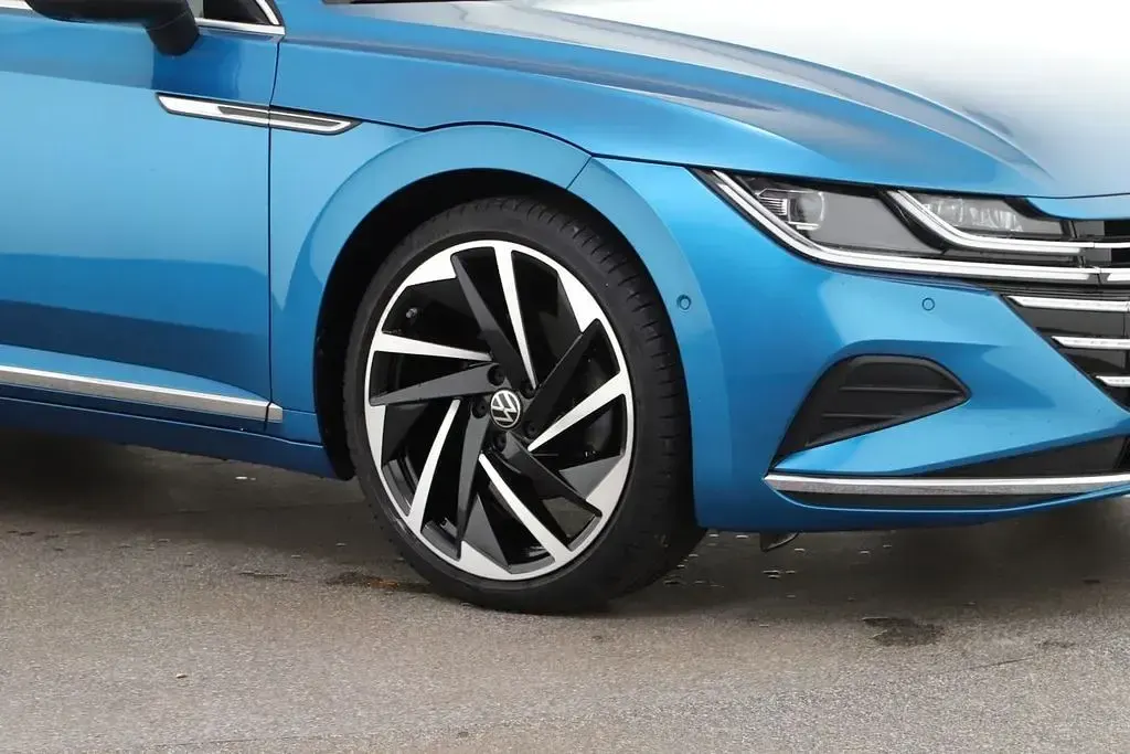 Brugt VW Arteon Elegance 190 HK (139 kW) 2021 Blå Stationcar