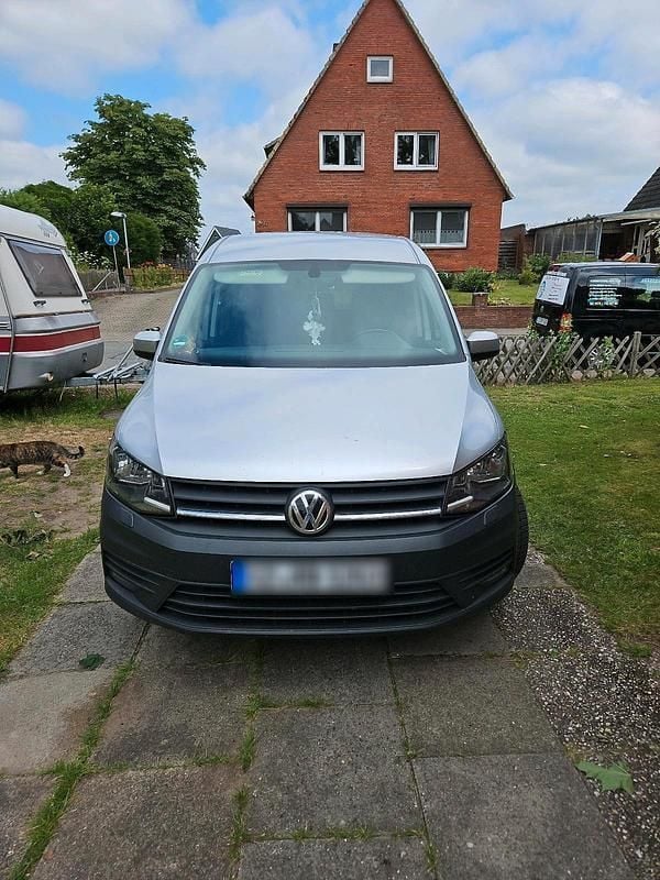 Silber Gebraucht 2017 VW Caddy Van / Kleinbus | 8.999 € - Bild 1/4