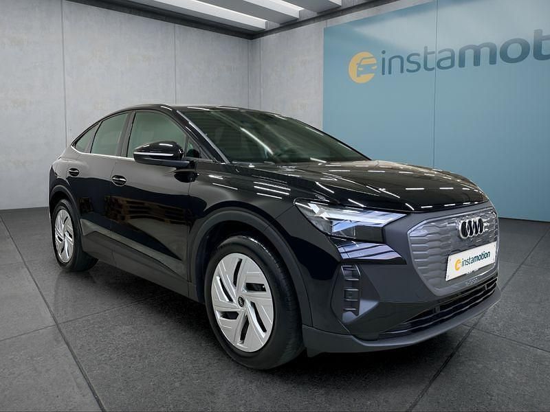 Gebraucht Audi Q4 Sportback e-tron 150 kW (204 PS) 2023 Schwarz SUV