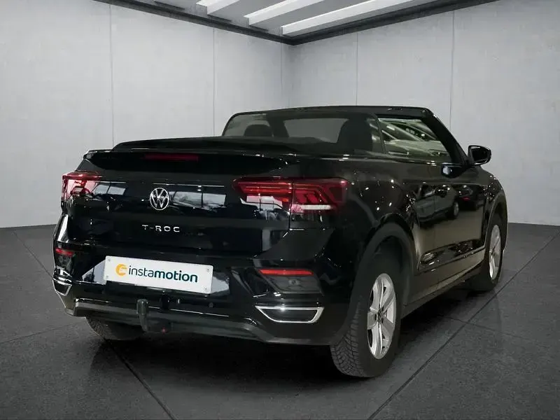 Gebraucht VW T-Roc 150 PS (110 kW) 2021 Schwarz SUV