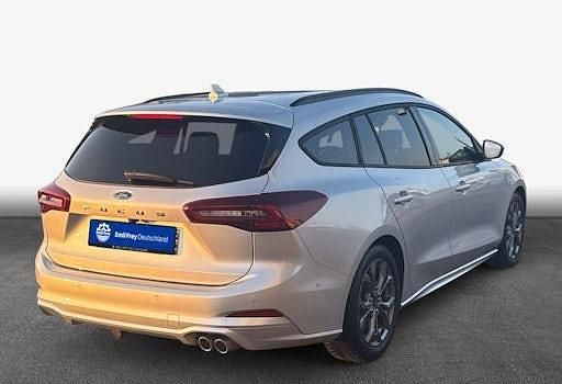Gebraucht Ford Focus ST-Line X 155 PS (114 kW) 2024 Silber Kombi
