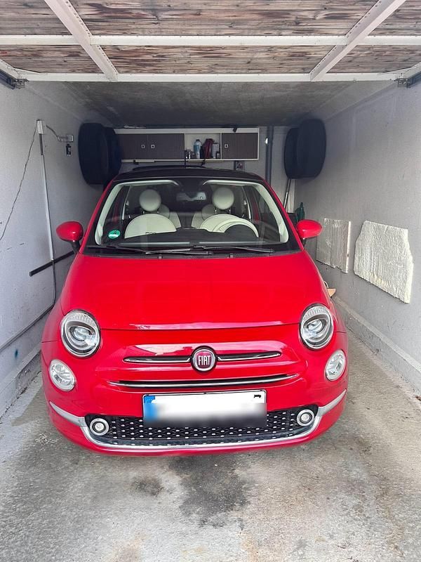 Rot Gebraucht 2016 Fiat 500 Lounge Kleinwagen | 7.290 € (Guter Preis) - Bild 1/4