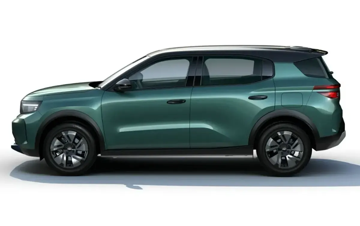Neu Opel Frontera 145 PS (106 kW) 2025 Orange metallic SUV