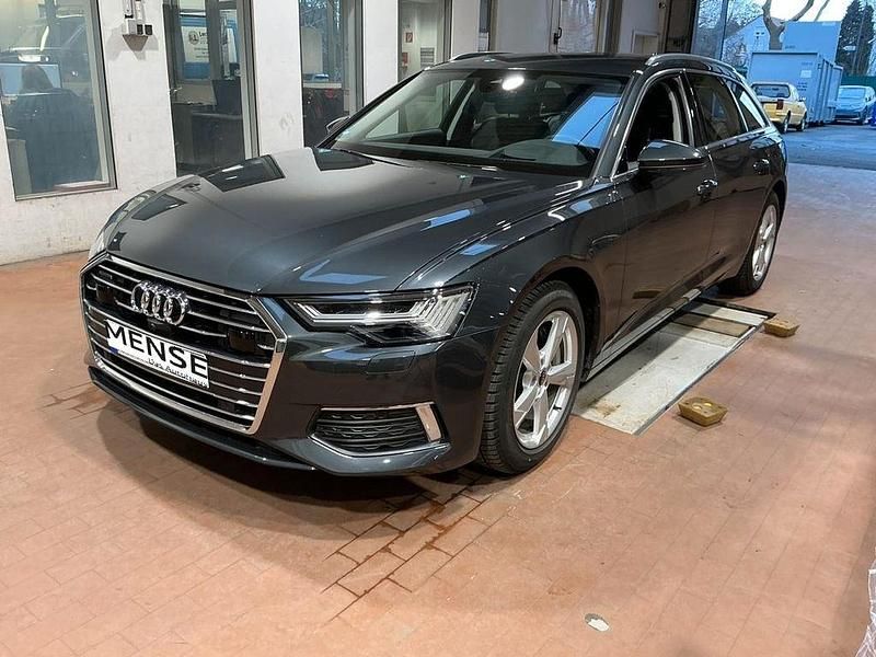 Gebraucht Audi A6 Design 299 PS (219 kW) 2022 Manhattangrau Kombi