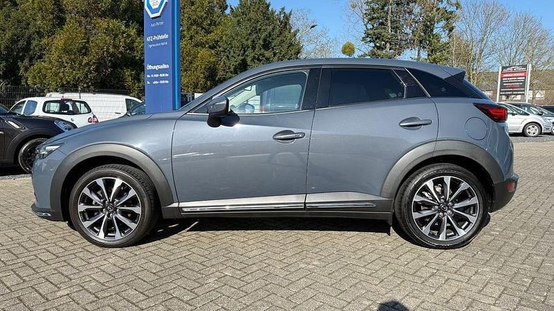 Gebraucht Mazda CX-3 Selection 121 PS (88 kW) 2020 Grau SUV