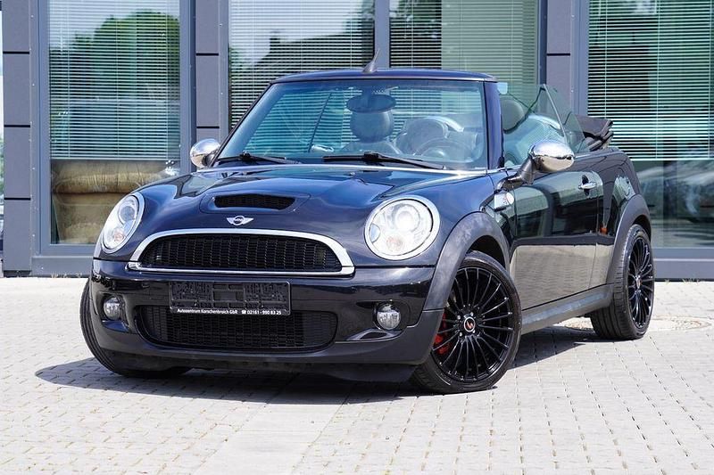 Gebraucht Mini Cooper S Cabriolet 174 PS (127 kW) 2009 Schwarz Cabrio