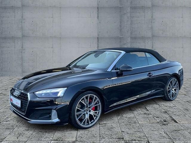 Gebraucht Audi A5 Cabriolet Advanced 265 PS (194 kW) 2024 Mythosschwarz metallic Cabrio