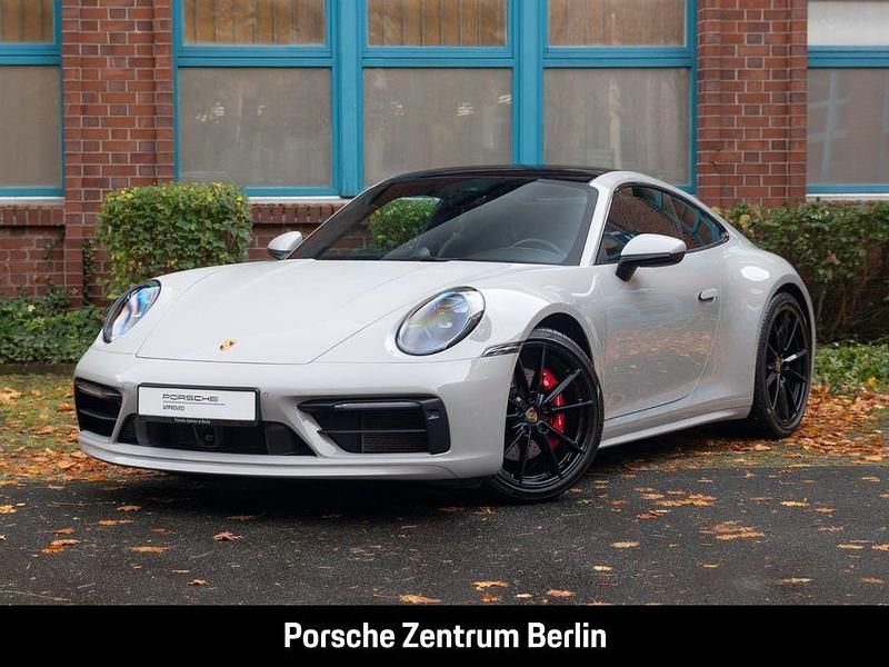 Weiss Gebraucht 2020 Porsche 911 Carrera 4S Coupé | 129.530 € (Etwas zu teuer) - Bild 1/4