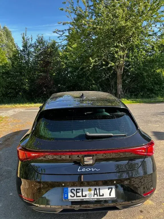 Gebraucht Seat Leon XCELLENCE 150 PS (110 kW) 2020 Schwarz Limousine