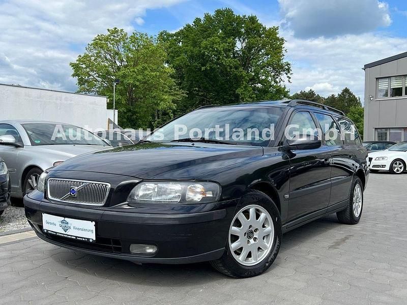 Gebraucht Volvo V70 140 PS (102 kW) 2002 Schwarz Kombi