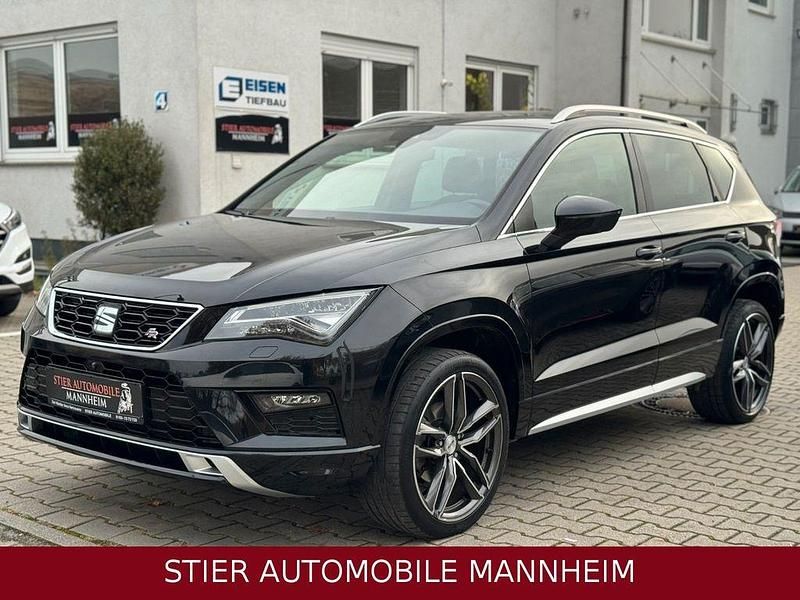 Schwarz Gebraucht 2018 Seat Ateca FR SUV | 20.250 € (Guter Preis) - Bild 1/4