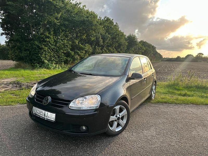 Schwarz Gebraucht 2007 VW Golf V United Limousine | 1.800 € (Guter Preis) - Bild 1/4