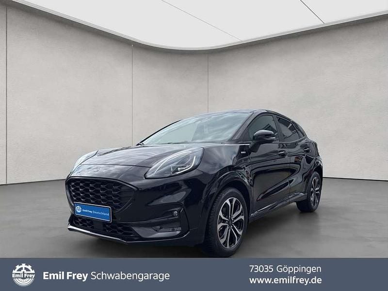 Schwarz Gebraucht 2023 Ford Puma Gen-E ST-Line SUV | 22.940 € (Fairer Preis) - Bild 1/4