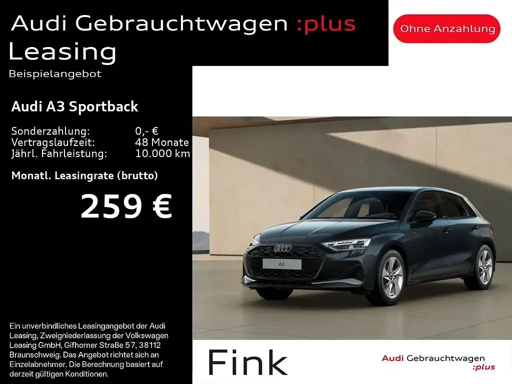 Gebraucht Audi A3 Advanced Plus 150 PS (110 kW) 2025 Limousine