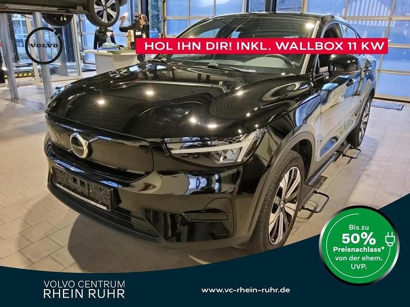 Grau Gebraucht 2022 Volvo C40 Core SUV | 24.349 € (Superpreis) - Bild 1/4