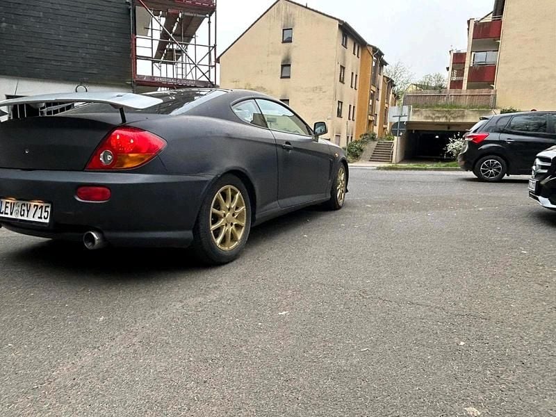 Usata Hyundai Coupé 2001 Nero Coupé