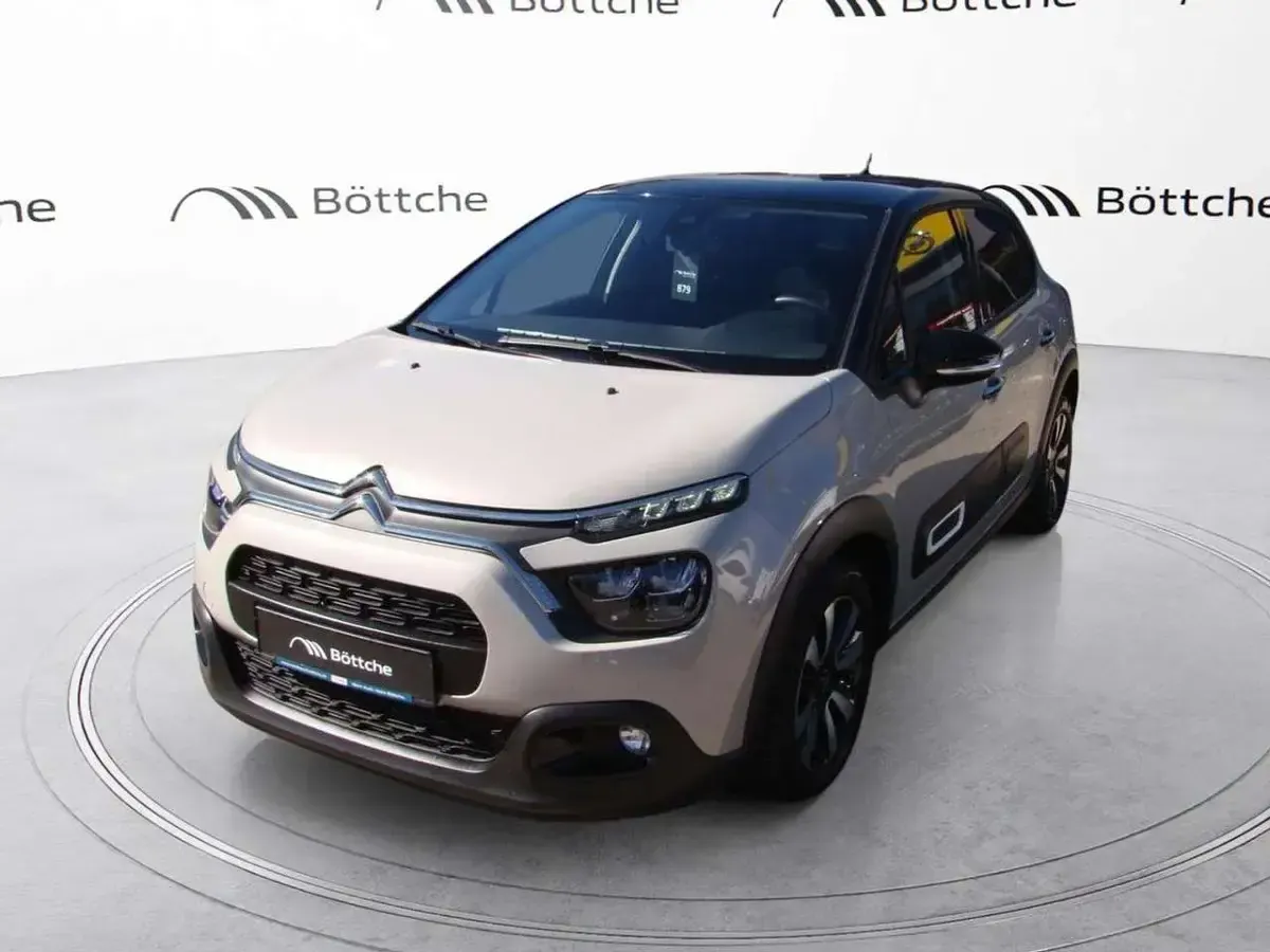 Gebraucht Citroën C3 PureTech 110 PS (80 kW) 2023 Lackierung sable/metallic klarlack Kleinwagen