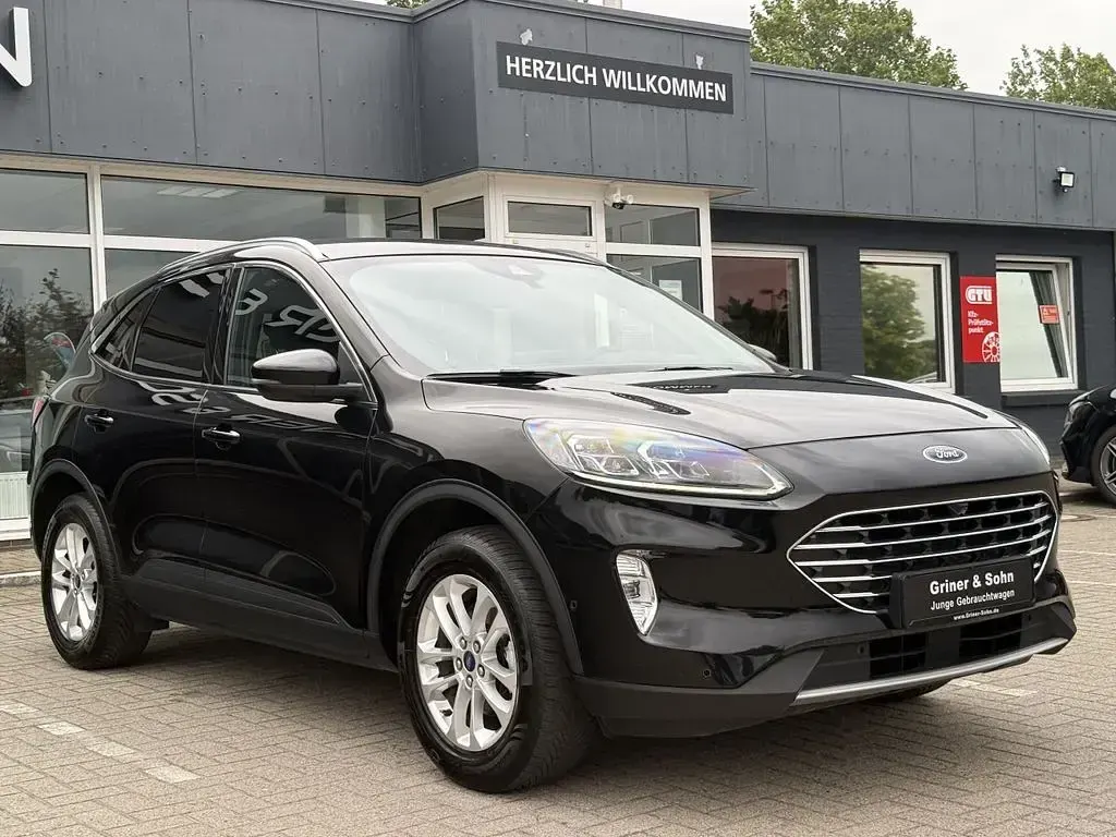 Gebraucht Ford Kuga Titanium X 190 PS (139 kW) 2023 Schwarz SUV