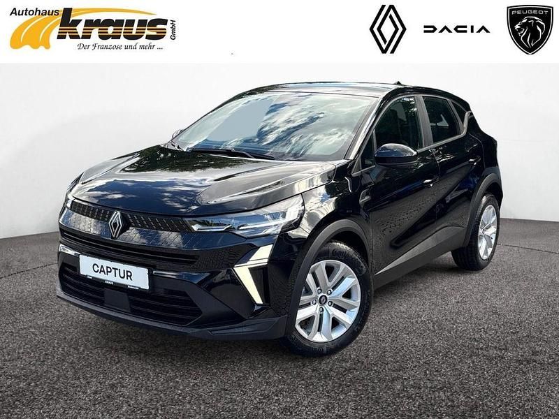 Schwarz Neu 2025 Renault Captur Evolution SUV | 19.977 € (Superpreis) - Bild 1/4
