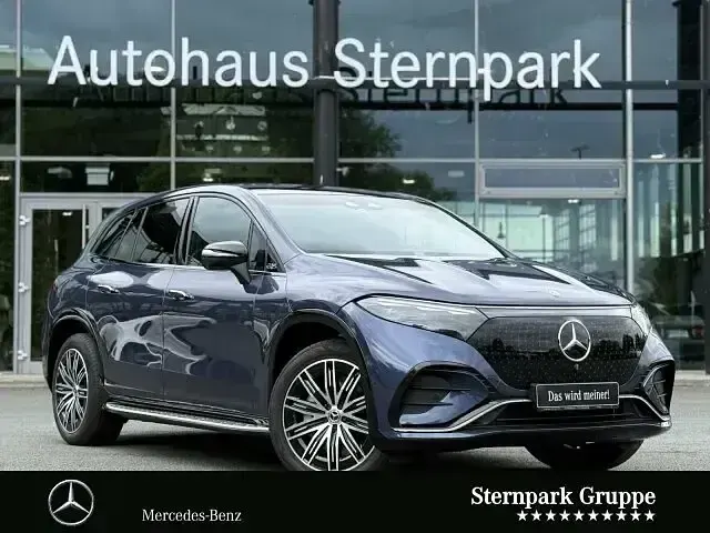Gebraucht Mercedes EQS450+ AMG 264 kW (360 PS) 2024 Blau SUV