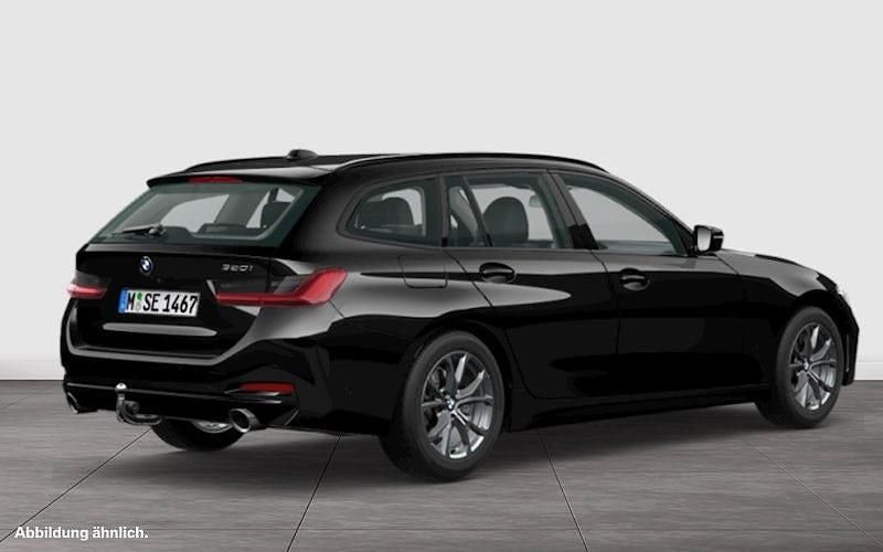 Gebraucht BMW 320 Advantage 184 PS (135 kW) 2023 Schwarz Kombi