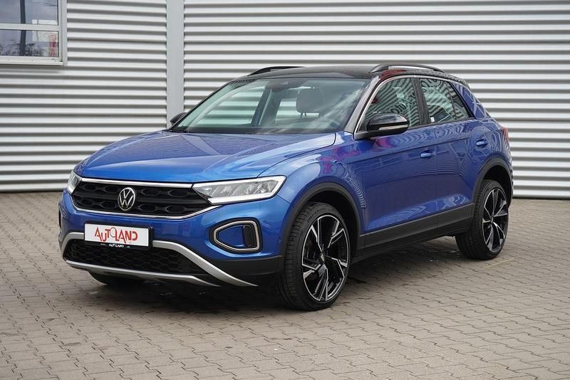 Gebraucht VW T-Roc Move 110 PS (80 kW) 2023 Blau SUV