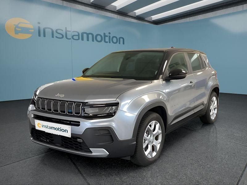 Grau Gebraucht 2023 Jeep Avenger EV SUV | 25.499 € - Bild 1/4