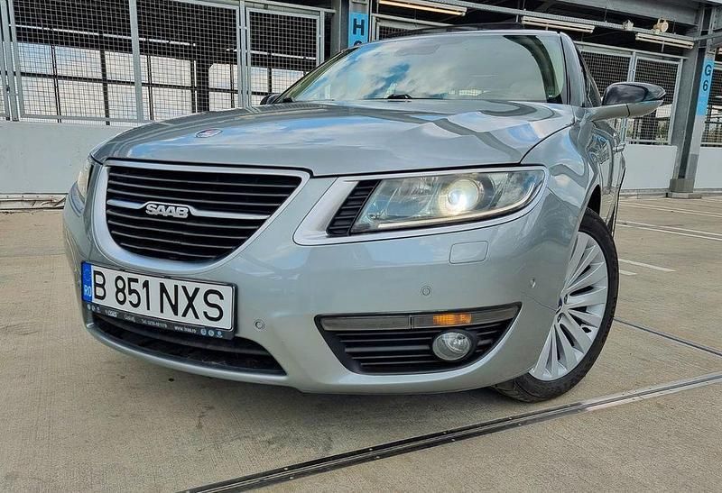 Gebraucht Saab 9-5 Vector 160 PS (117 kW) 2011 Silber Limousine